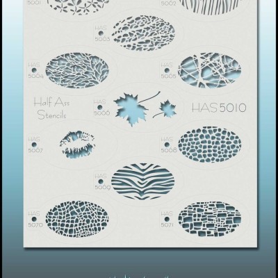 Half Ass Stencil Alive